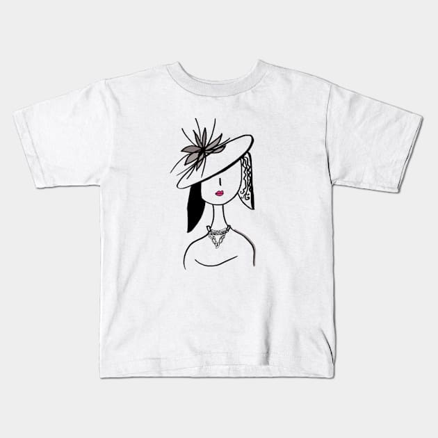 Glamour Kids T-Shirt by AndyPanda